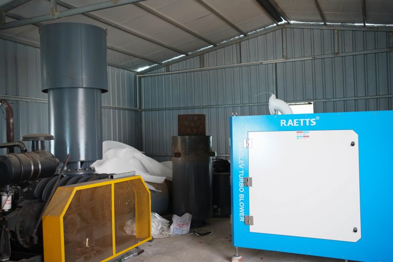 RAETTS maglev blower replace Roots blower