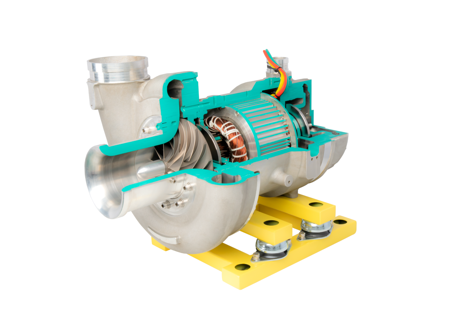 Air bearing turbo blower (0.41.5bar) RAETTS