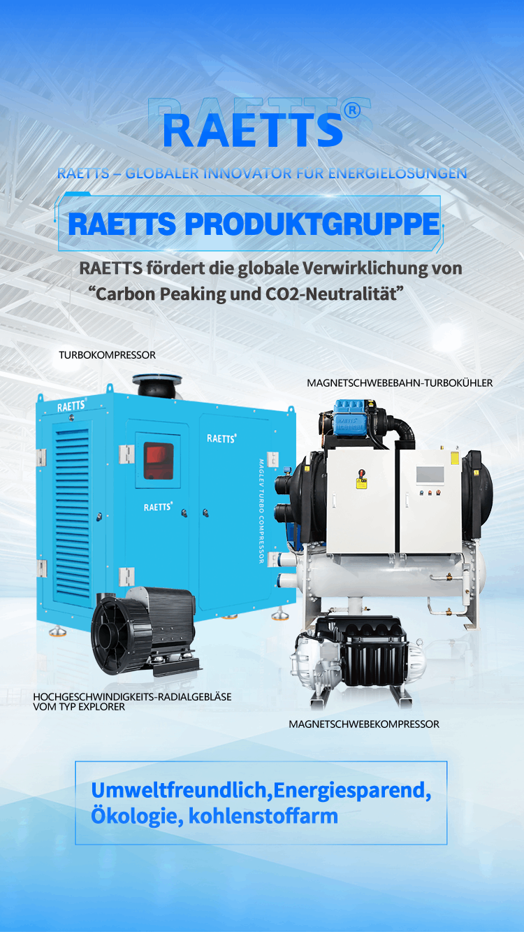 Precision Air Bearing Blower for Stable Performance