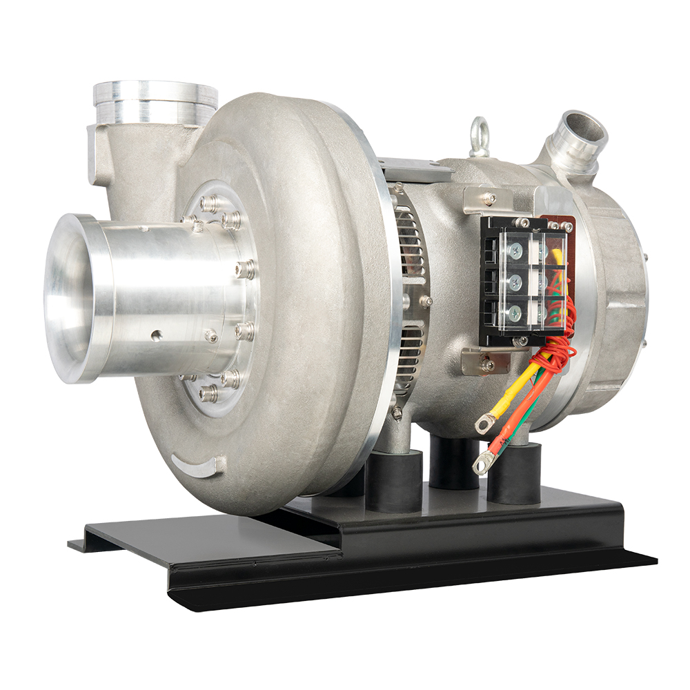 air bearing core blower