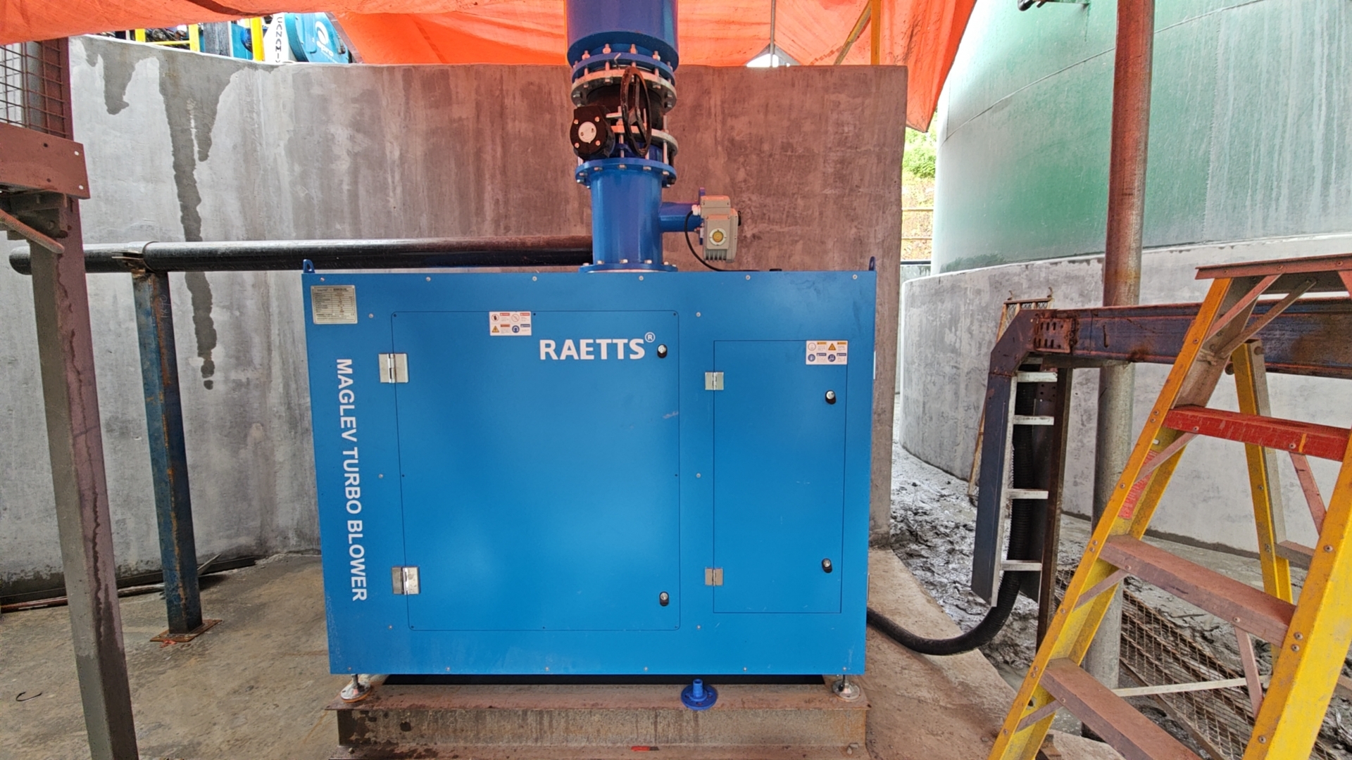Compressor 37-500kW 0~2000HZ self-sweep frequency Centrifugal Low maintenance cost for Industrial Applications