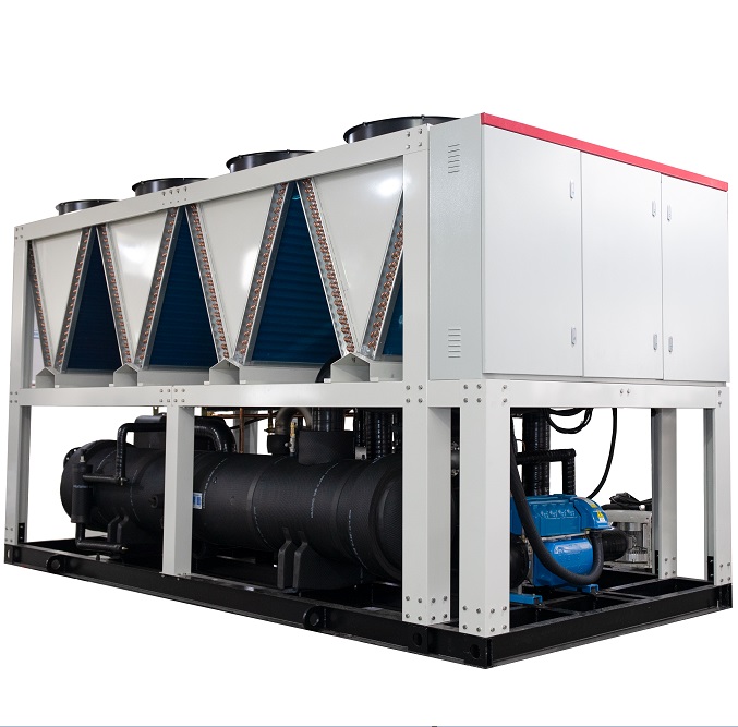 Industrial heat pump