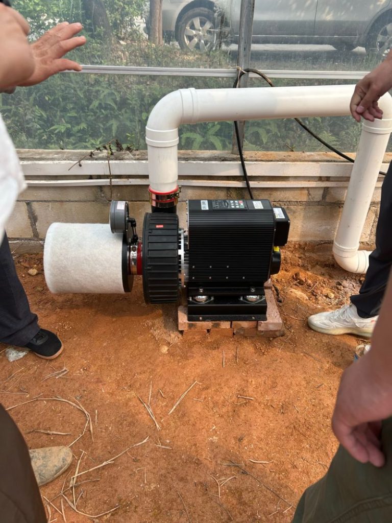 RAETTS Explorer air Blower Boosts Aquaculture (6)