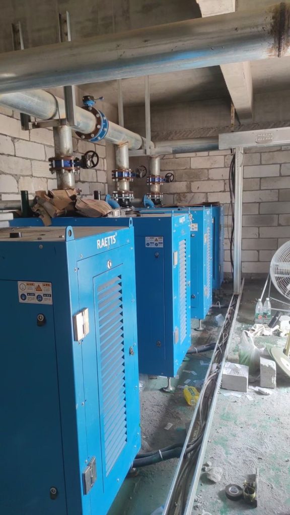 RAETTS Maglev Turbo Blowers at BYD Huaian (1)