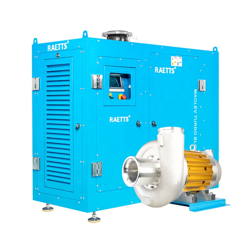 RAETTS maglev turbo blower