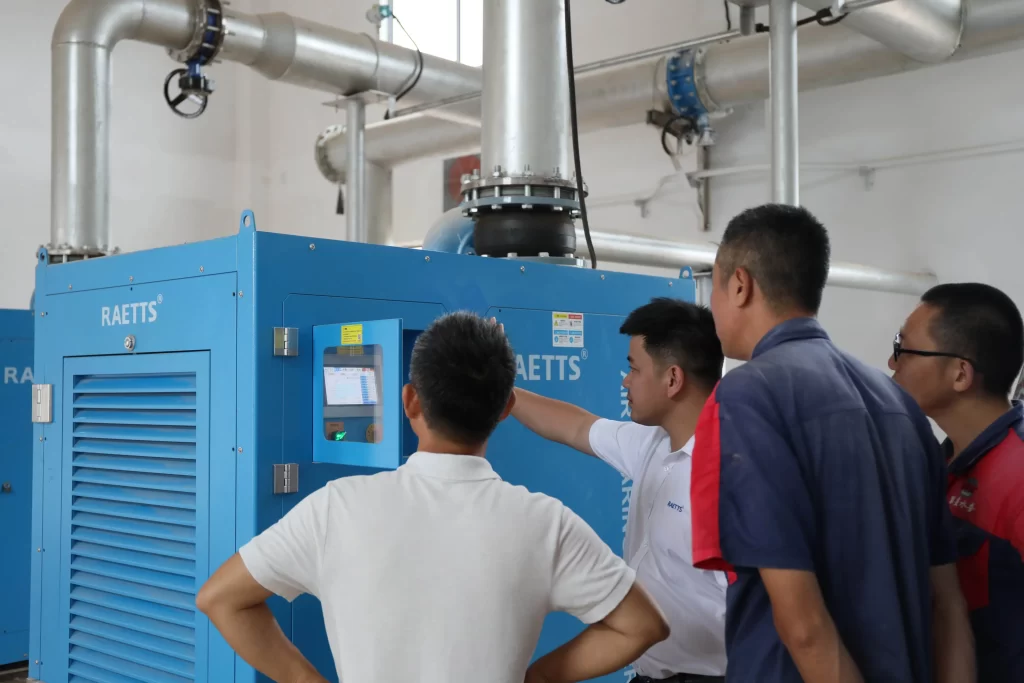 RAETTS air bearing turbo blower (1)