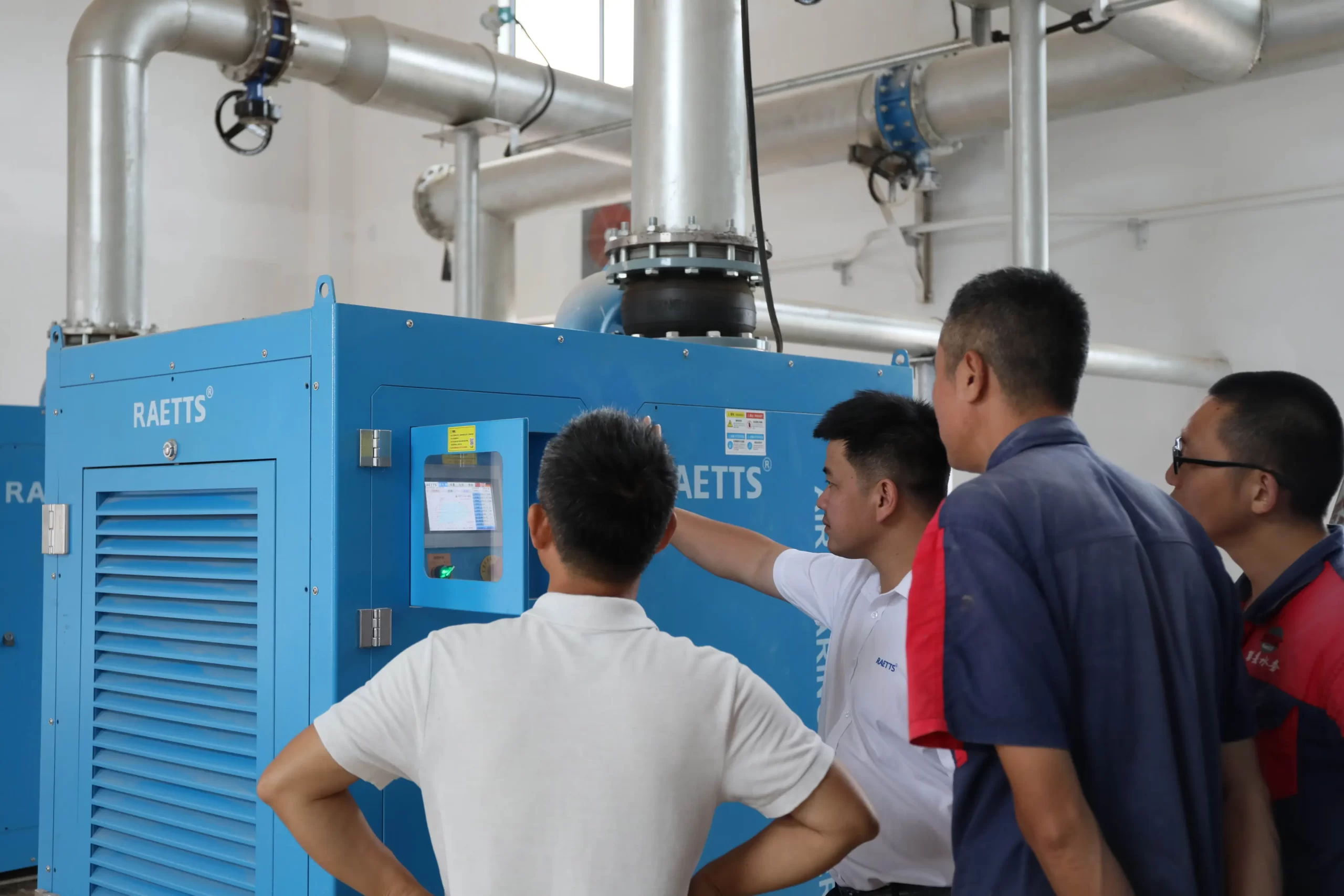 RAETTS air bearing turbo blower (1)