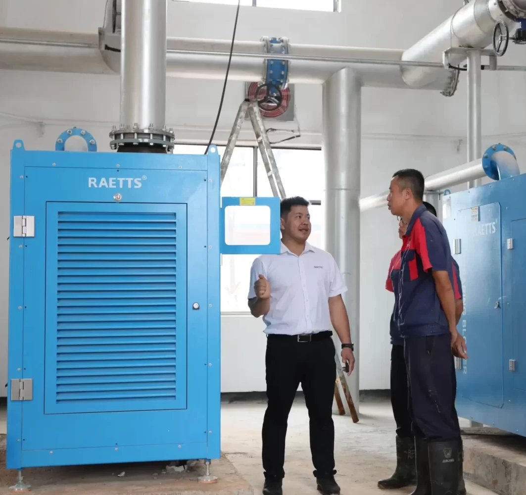 RAETTS air bearing turbo blower (1)