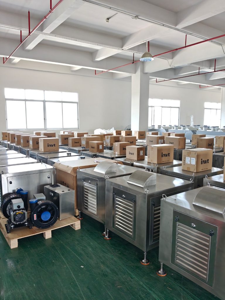 RAETTS explorer blower for PCB industry (1)