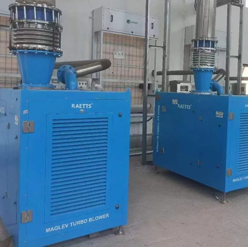 RAETTS maglev turbo blower