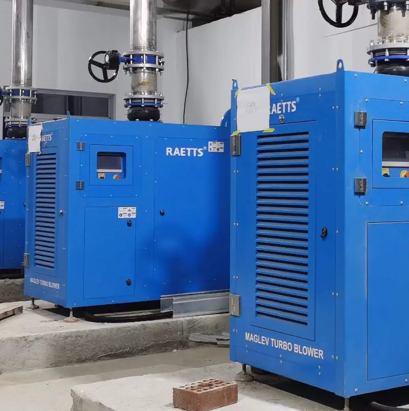 RAETTS maglev turbo blower