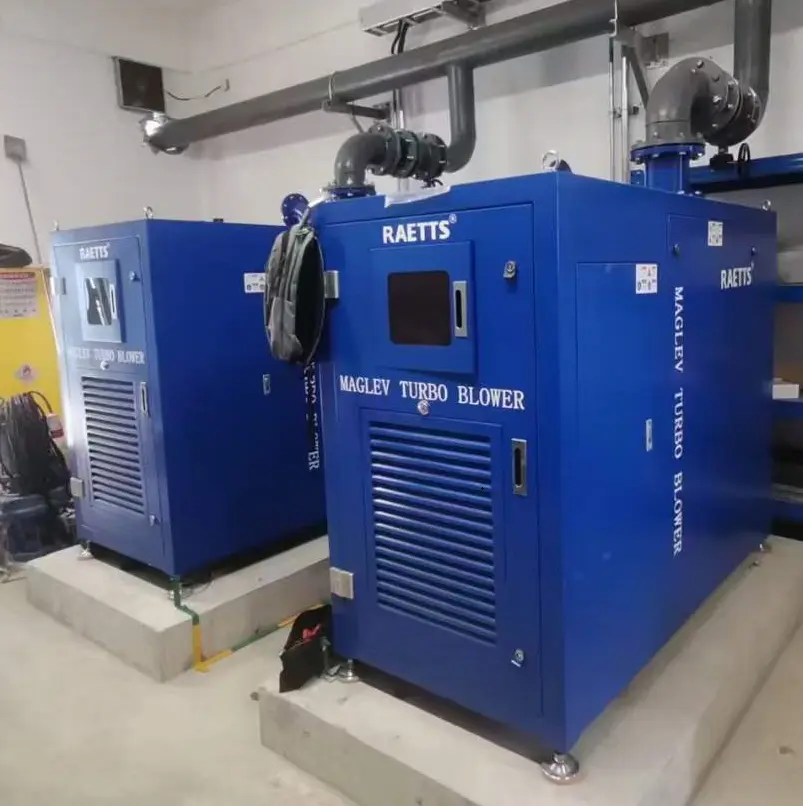 RAETTS maglev turbo blower