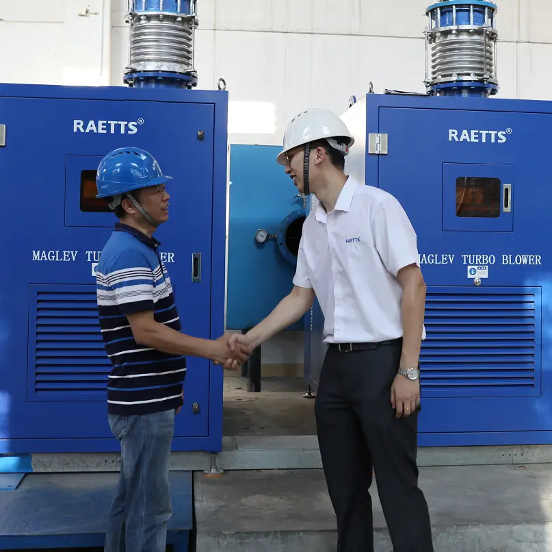RAETTS maglev turbo blower