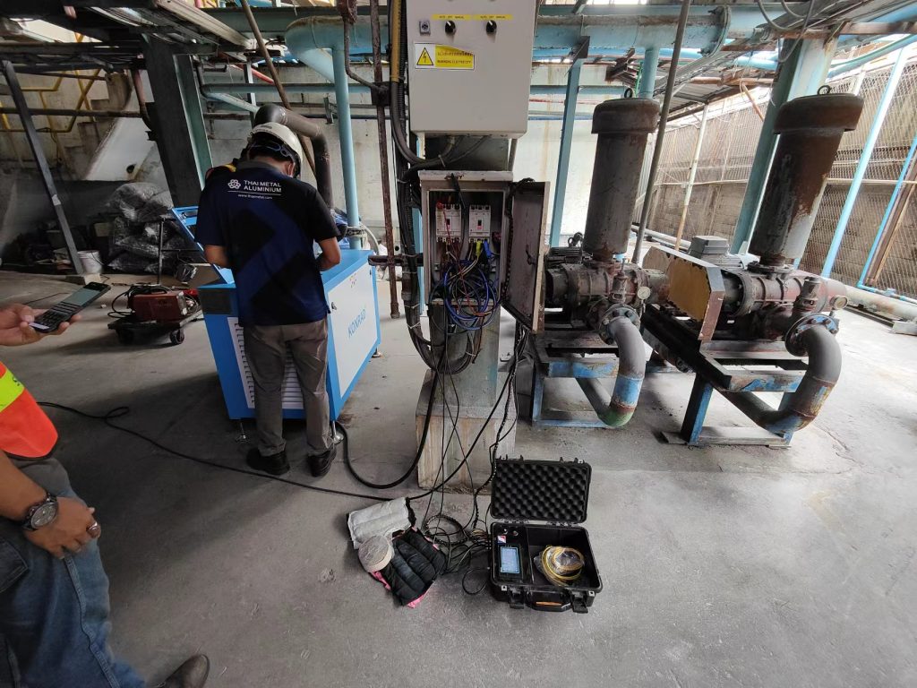 RAETTS portable air bearing blower for Thai wwtp (6)