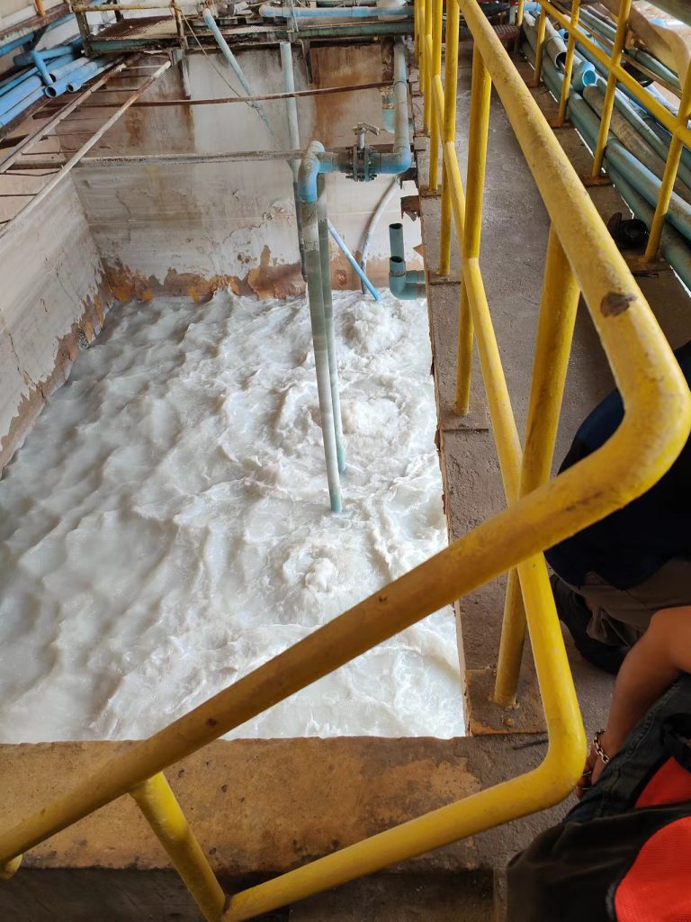 RAETTS portable air bearing blower for Thai wwtp (6)