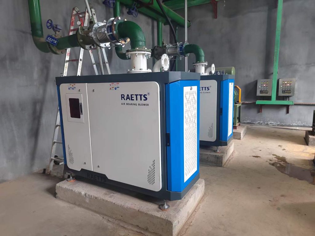 RAETTS turbo blower EXPL30-06 2 for wastewater treatment aeration 3