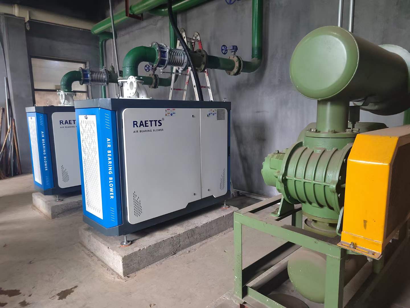RAETTS turbo blower EXPL30-06 2 for wastewater treatment aeration 3