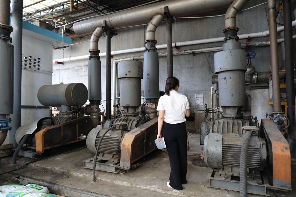 RAETTS blower for paper mill