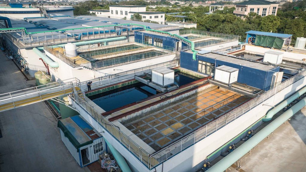 RAETTS air bearing blower for FoShan WWTP (1)