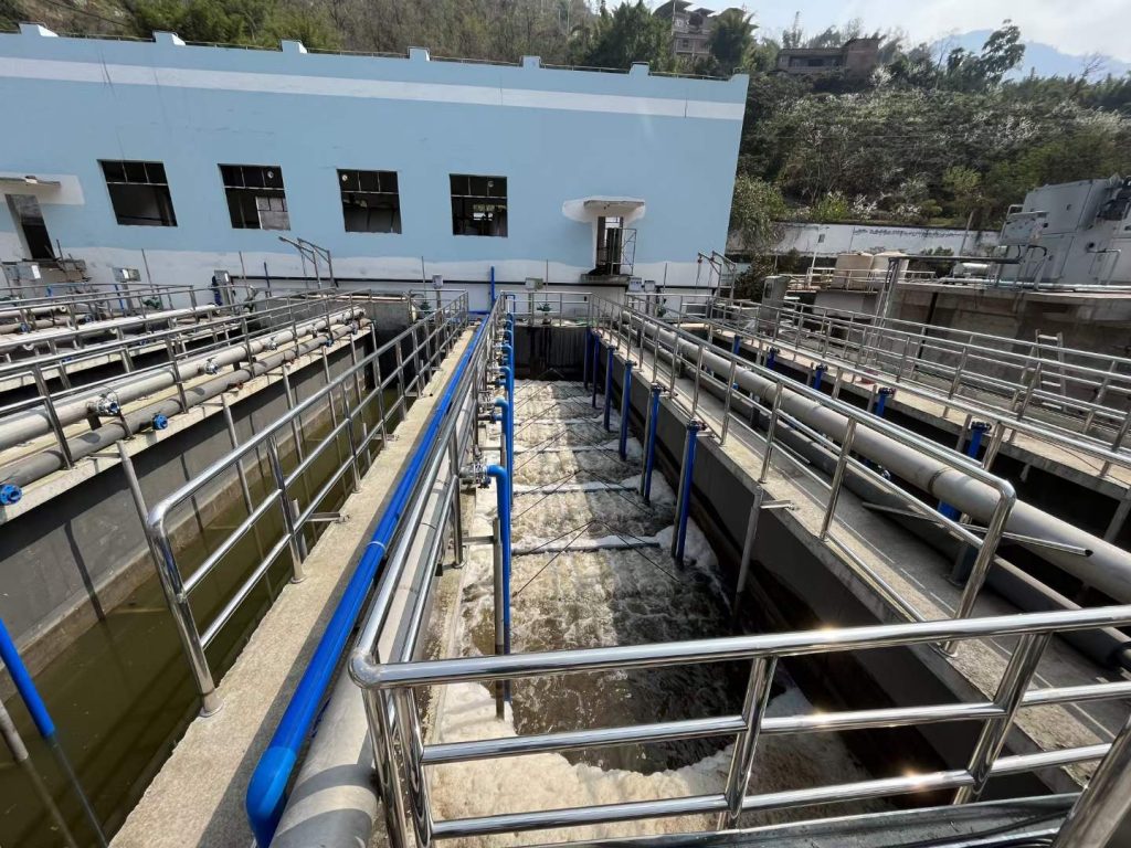 RAETTS air bearing blower for WWTP (4)