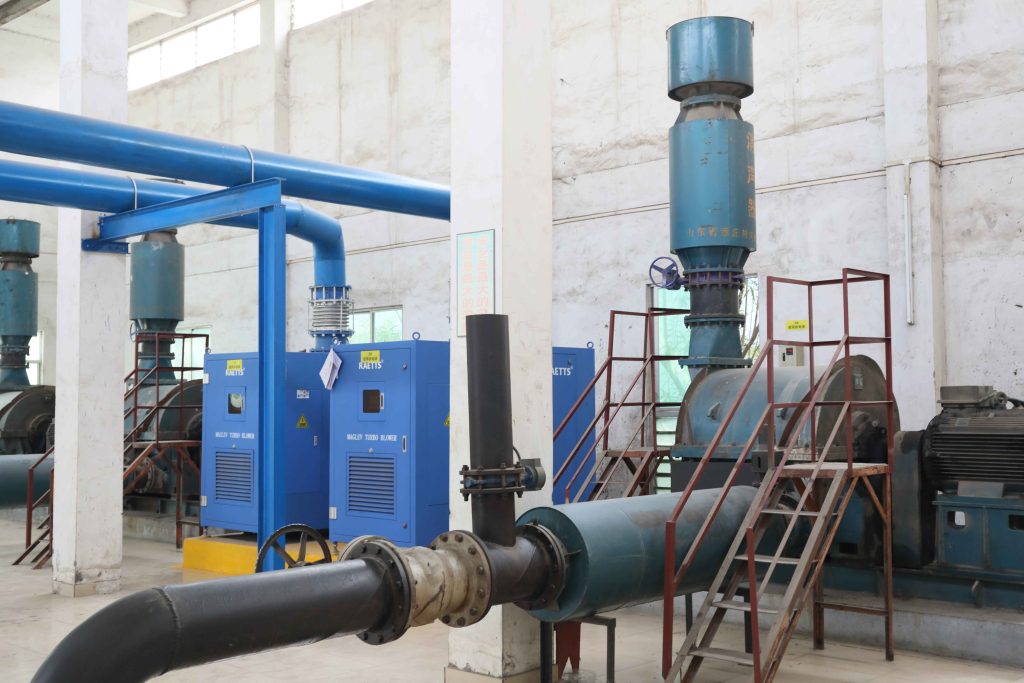 RAETTS turbo blower EXPL30-06 2 for wastewater treatment aeration