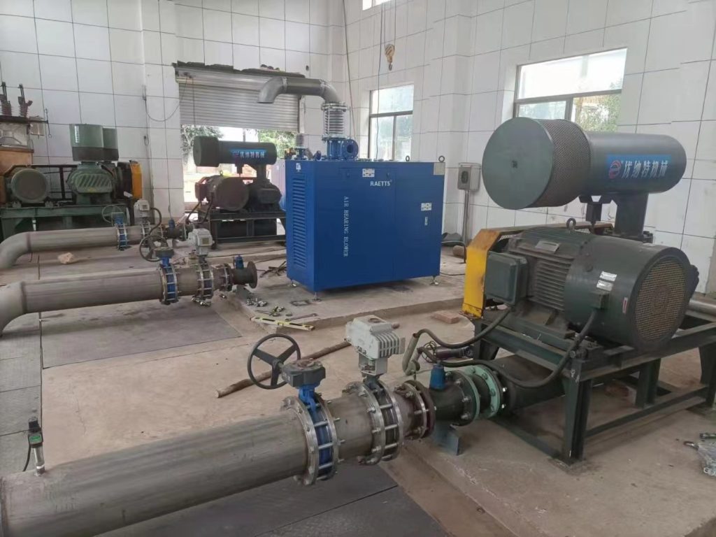 RAETTS turbo blower EXPL30-06 2 for wastewater treatment aeration