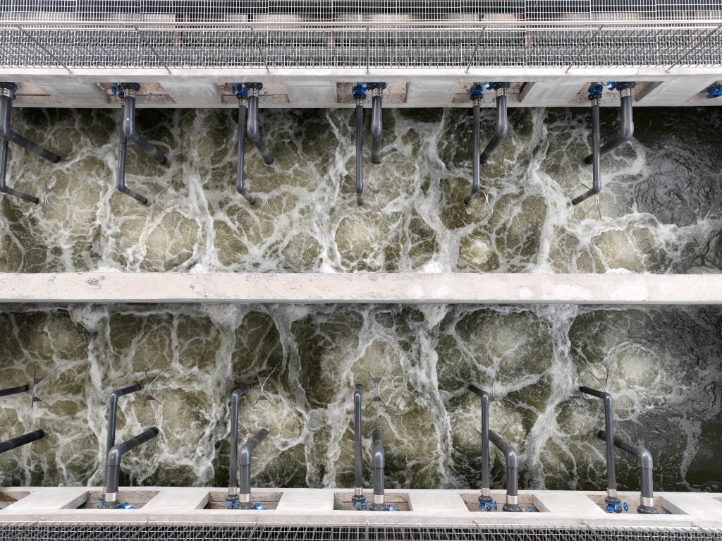 RAETTS Maglev blower for WWTP zhuhai