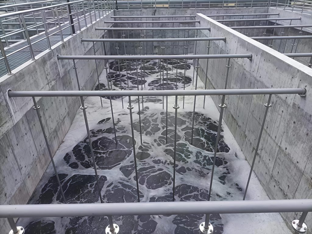 RAETTS 110kw maglev turbo blower for wastewater treatment plant aeration (1)