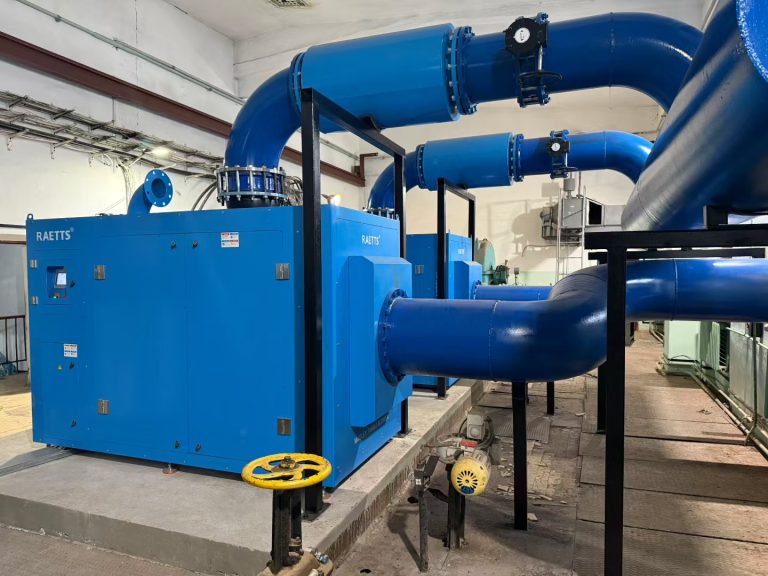 RAETTS maglev blower for Russia's Glazov WWTP (5)