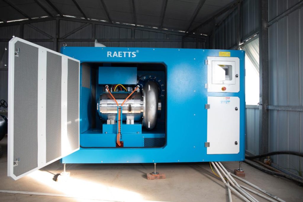 Aquaculture shrimp farm Aeration 95kw maglev turbo blower (1)