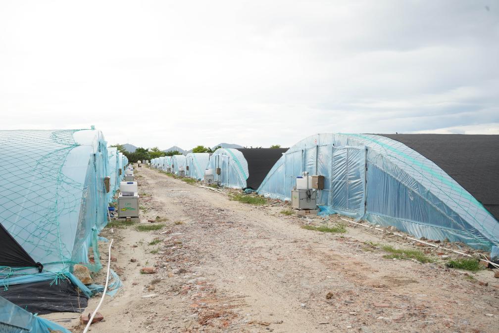 Aquaculture shrimp farm Aeration 95kw maglev turbo blower (1)