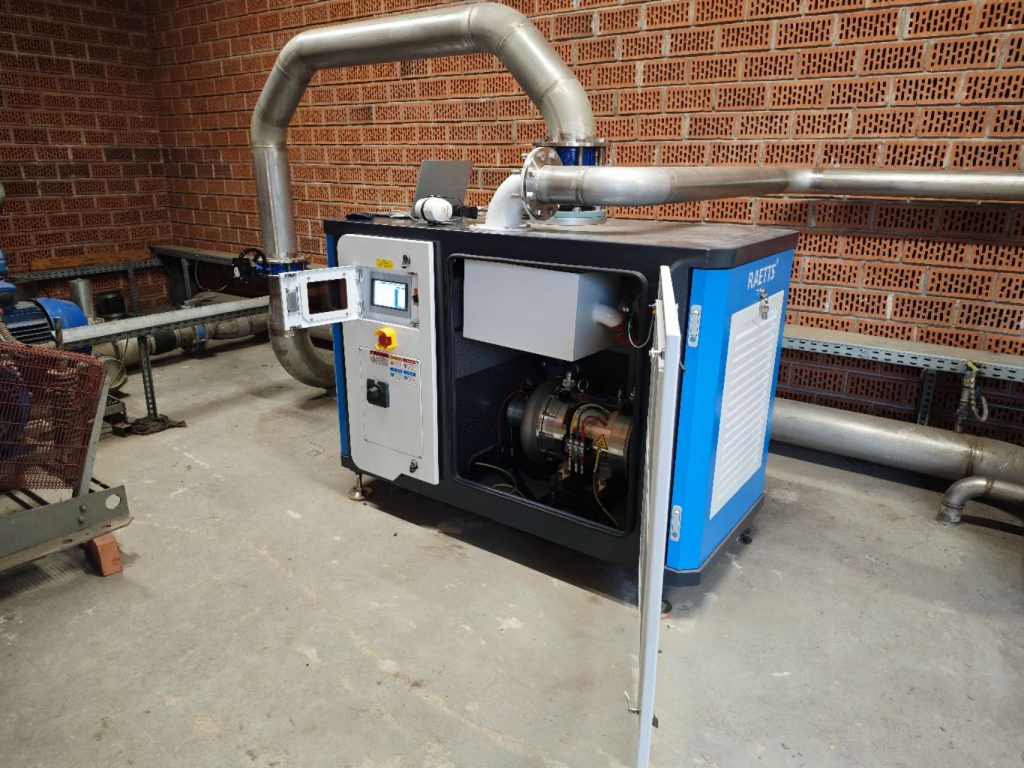 RAETTS maglev blower features